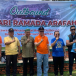 Sari Ramada Arafah Bangun Tim Excellent lewat Team Building di Baduy Outbound