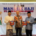 Sarung Tenun Gaido Masterpiece Diluncurkan dalam Manasik Haji Akbar 1447 H/2026