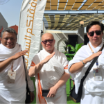 Petugas Kementerian Haji dan Umrah RI Bidang Pengendalian Kunjungi Tenda Arafah PIHK