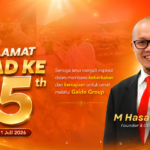 Milad ke-55 Tahun M. Hasan Gaido: Dedikasi Tanpa Batas untuk Indonesia Sentral Ekonomi Syariah Dunia